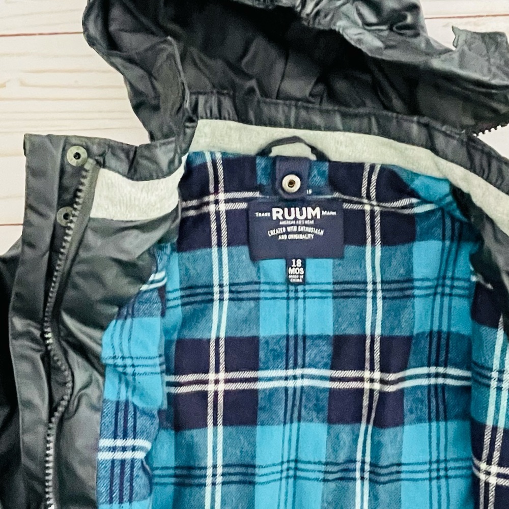 Toddler jacket